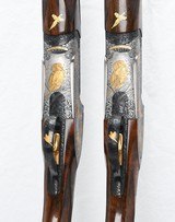 Perazzi Extra Oro side-plated SCO 28 ga. pair - 20 of 21