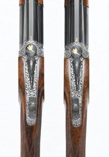 Perazzi Extra Oro side-plated SCO 28 ga. pair - 19 of 21