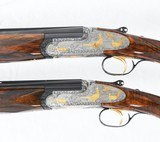 Perazzi Extra Oro side-plated SCO 28 ga. pair - 21 of 21