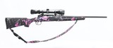 Savage Axis youth model bolt action .243 in Muddy Girl camo - 3 of 6