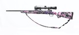 Savage Axis youth model bolt action .243 in Muddy Girl camo - 4 of 6