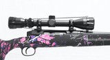 Savage Axis youth model bolt action .243 in Muddy Girl camo - 1 of 6