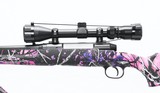 Savage Axis youth model bolt action .243 in Muddy Girl camo - 2 of 6