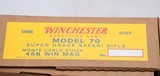 Winchester Model 70 Super Grade .458 WM...Cabela's 50th anniversary
1 of 400 - 15 of 15