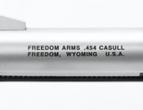 Freedom Arms 83 Field
.454 Casull - 8 of 9