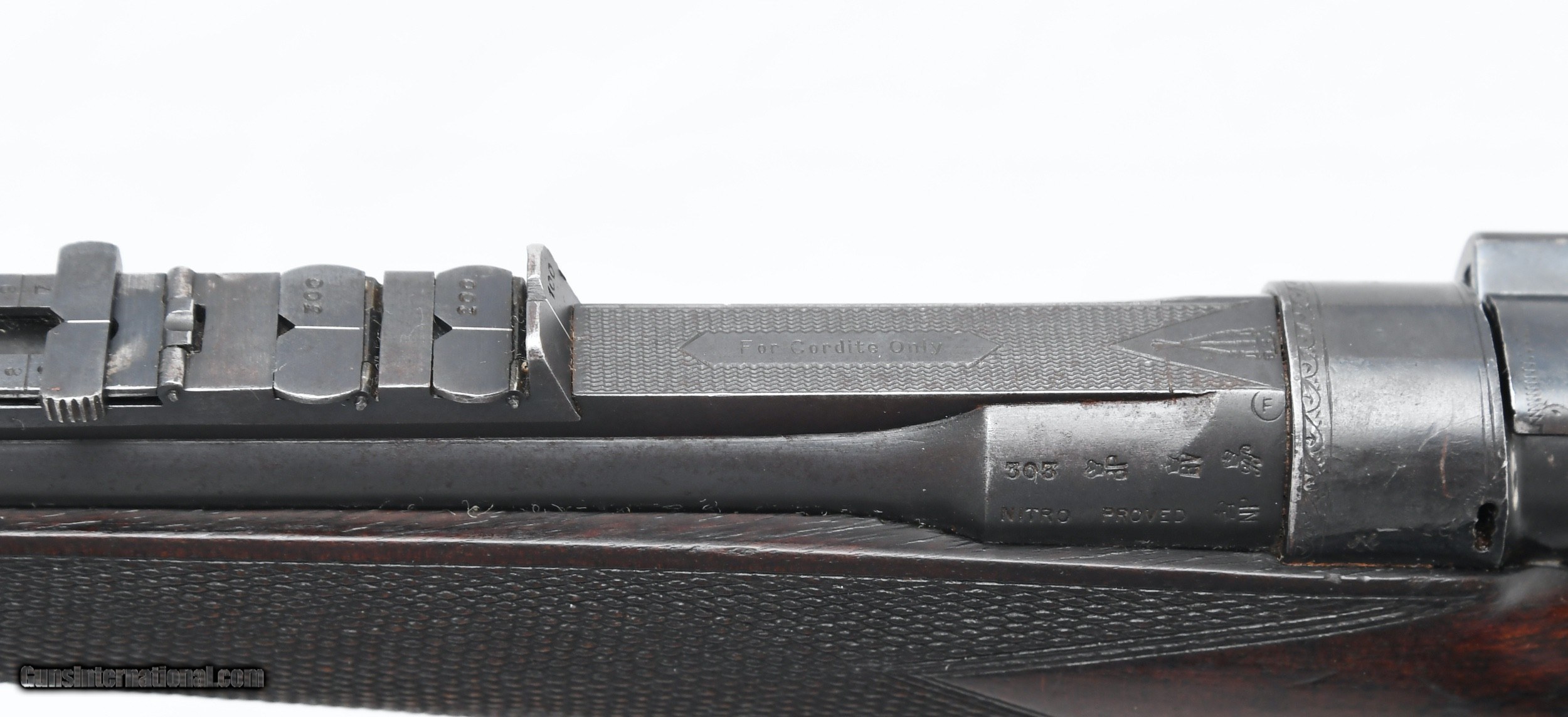 BSA Lee-Speed Sporting rifle, .303 