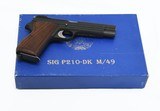 Sig P210 M/49 Danish Army issue pistol - 9 of 9