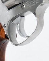 S&&W 651-1 .22 mag stainless steel revolver - 6 of 11