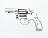 S&W 64-3 .38 spcl. SS revolver, 3" barrel, round butt - 1 of 10