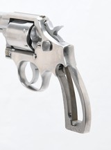 S&W 64-3 .38 spcl. SS revolver, 3" barrel, round butt - 6 of 10