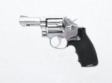 S&W 64-3 .38 spcl. SS revolver, 3" barrel, round butt - 3 of 10