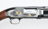 Winchester model 12 Limited Edition Grade IV 20 gauge. - 1 of 12