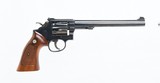 Smith & Wesson Model 17-4 K22 P&R 8 3/8" - 1 of 8