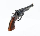S&W model 27-2 5" revolver, 3T's - 5 of 11