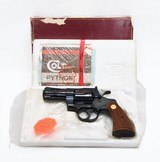 Colt "Combat Python" 3" with box...mint - 13 of 20