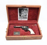 Colt John Wayne Commemorative w/matching Bianchi holster & belt - 9 of 12