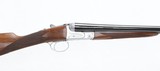 Beretta 470 12 ga. SxS shotgun - 1 of 17
