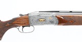Remington 32S Trap Special 12 ga. O/U profusely engraved by Charles Jerred - 1 of 21