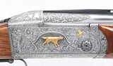 Remington 32S Trap Special 12 ga. O/U profusely engraved by Charles Jerred - 7 of 21