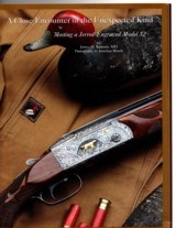 Remington 32S Trap Special 12 ga. O/U profusely engraved by Charles Jerred - 21 of 21