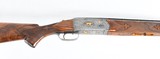 Remington 32S Trap Special 12 ga. O/U profusely engraved by Charles Jerred - 11 of 21