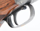 Remington 32S Trap Special 12 ga. O/U profusely engraved by Charles Jerred - 18 of 21