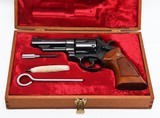 S&W model 29-2 .44 magnum revolver 4" case/box - 12 of 12