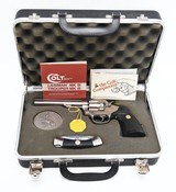 Colt Custom Shop Trooper Mk III, .357 6" E-Nickel cased with knife and buckle - 11 of 11