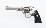 Colt Custom Shop Trooper Mk III, .357 6" E-Nickel cased with knife and buckle - 2 of 11