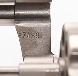 Colt Custom Shop Trooper Mk III, .357 6" E-Nickel cased with knife and buckle - 9 of 11