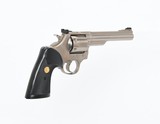 Colt Custom Shop Trooper Mk III, .357 6" E-Nickel cased with knife and buckle - 3 of 11