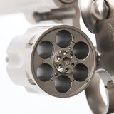 Colt Custom Shop Trooper Mk III, .357 6" E-Nickel cased with knife and buckle - 7 of 11