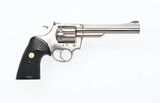Colt Custom Shop Trooper Mk III, .357 6" E-Nickel cased with knife and buckle - 1 of 11