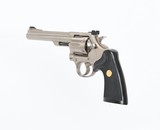 Colt Custom Shop Trooper Mk III, .357 6" E-Nickel cased with knife and buckle - 4 of 11