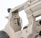 Colt Custom Shop Trooper Mk III, .357 6" E-Nickel cased with knife and buckle - 5 of 11