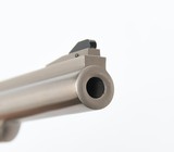 Colt Custom Shop Trooper Mk III, .357 6" E-Nickel cased with knife and buckle - 8 of 11