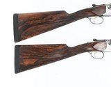 Perazzi SC3 match pair of 20 gauge guns, 29 1/2