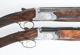 Perazzi SC3 match pair of 20 gauge guns, 29 1/2" barrels
