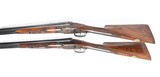Parker Reproduction 12 gauge consecutively number pair of DHE's - 13 of 14