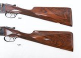Parker Reproduction 12 gauge consecutively number pair of DHE's - 11 of 14