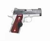 Kimber set of Crimson Carry pistols:
Full size, Commander and Officers .45 acp - 4 of 14