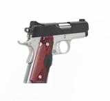 Kimber set of Crimson Carry pistols:
Full size, Commander and Officers .45 acp - 10 of 14