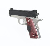 Kimber set of Crimson Carry pistols:
Full size, Commander and Officers .45 acp - 13 of 14