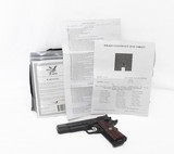 Wilson CQB .38 Super with 1000 rounds of new ammo etc - 8 of 8