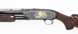Winchester Model 12 factory Skeet 20 gauge...Gino Cargnel engraved - 2 of 14