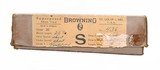 Browning Superposed 20 gauge...Early 1st year production - 16 of 18