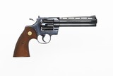 Serial #191 Colt Python 6" Royal Blue - 1 of 9