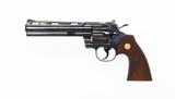 Serial #191 Colt Python 6" Royal Blue - 2 of 9