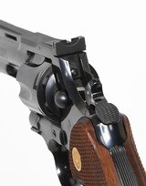 Serial #191 Colt Python 6" Royal Blue - 5 of 9