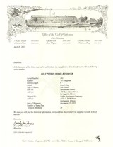 Serial #191 Colt Python 6" Royal Blue - 9 of 9